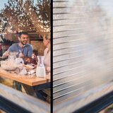 Ambiance Mat naljepnica za staklo sa zaštitnim filmom Lines, dužina 2 m | shoptok.hr