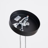 Sollux SL.1869 - Visilica na sajli LAGOS 2xGU10/10W/230V crna | Eponuda.com