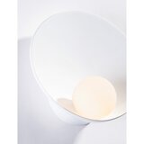 Nova Luce Mat bela jeklena stenska svetilka Minim – | Shoptok.si