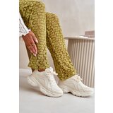 Boto Women's Sports Sneakers Beige Timoci | Shoptok.si