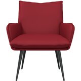  Fotelja Vinska crvena Umjetna koža | shoptok.hr