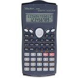 VECTOR KAV CS-103 scientific calculator, 279 functions, 80x170mm, black | shoptok.hr