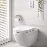 Grohe 39693000 euro ceramic viseča brezrobna wc školjka z wc desko s počasnim zapiranjem | Shoptok.si