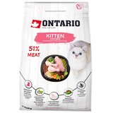 Ontario Kitten - piščanec 400 g Cene