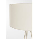 White Label Bež stoječa svetilka (višina 146 cm) Susie – | Shoptok.si
