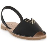 Rio Menorca Sandali & Odprti čevlji RIA MENORCA NEGRO VELVET Črna Cene