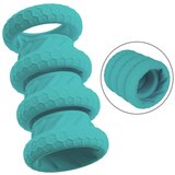 You2Toys 3-in-1 Cock & Ball Ring Set Turquoise Cijene