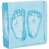 Dooky Crystal Memories DeLuxe 3D Frame Handprint & Footprint set za odtis dojenčkovih dlani in stopal 1 kos