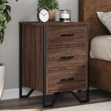 vidaXL Noćni ormarić smeđa boja hrasta 40x41x60 cm konstruirano drvo | shoptok.hr