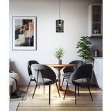 Eglo Cremella visilica/1, e27, prečnik 180, crna | Eponuda.com