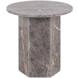 Actona Marmorna okrogla stranska mizica ø 50 cm Naxos – | Shoptok.si