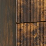  Noćni ormar s ladicama 2 pcs Dimljeni hrast 43 x 34,5 x 48 cm | Eponuda.com