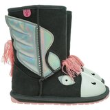 E-mu Škornji Pegasus Charcoal pisana | Shoptok.si