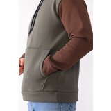Dewberry 1040 MEN'S SWEATSHIRT-KHAKI | Shoptok.si