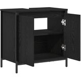  Kupaonski ormarić za umivaonik crni 60x34,5x60 cm | shoptok.hr