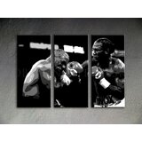  Ročno izdelana slika POP Art Tyson vs. Lewis 3-delna (POP ART) | Shoptok.si