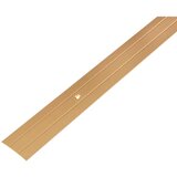 Alberts profil plosnati alu-šina za tepih dvije kukice 25x10x1,5/0,9 m | shoptok.hr