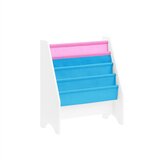 SoBuy montessori police, police montessori, otroška knjižna omara FRG225-F, (22108385) | Shoptok.si