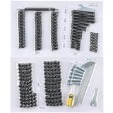 set vijaka - Pantheon Wall 3 x 4
