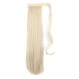  Lasni podaljški za čop - Platinasto blond ravni Cene