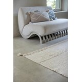 Lorena Canals Kremno bela pralna/ročno tkana bombažna preproga 170x240 cm Bloom Natural – | Shoptok.si