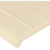  LED uzglavlje krem 93x16x78/88 cm od tkanine | shoptok.hr