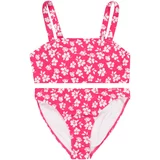 Abercrombie & Fitch Bikini roza / bijela