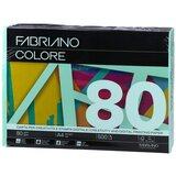 Fabriano Colore, fotokopir papir, u boji, A4, 80gr., 500 listova - odaberite boj Cene