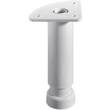 HETTICH DIY Postolje s podesivom visinom (Podesivost: 130 mm - 180 mm, Promjer: 32 mm, Nosivost: 30 kg, Bijele boje) Cijene