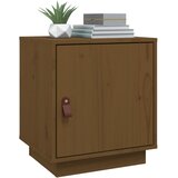  Noćni ormarići 2 kom boja meda 40x34x45 cm od masivne borovine | Eponuda.com
