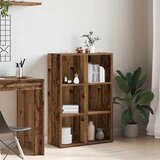  Ormarić/komoda za knjige staro drvo konstruirano drvo | shoptok.hr