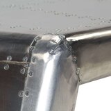  Stolić za kavu aluminijski vintage u avijatičarskom stilu | shoptok.hr