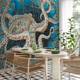  Foto tapeta - Zen Octopus 343x256 Samoljepljiva | shoptok.hr