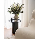 Kave Home Metalni okrugao pomoćni stol ø 45 cm Fleksa – | shoptok.hr