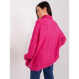 Wool Fashion Italia Sweater-AT-SW-2355-2.30X-Fuchsia | shoptok.hr