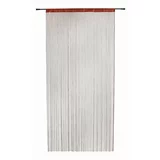 Mendola Fabrics Smeđa zavjesa za vrata 100x200 cm String –