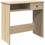 Maison Chic Pisalna miza - Računalniška miza sonoma hrast 80x40x75 cm iverna plošča, (21785075) | Shoptok.si