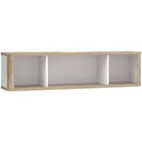 XORA VISEČI ELEMENT, bela, barve hrasta | Shoptok.si