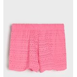 Sinsay Pleteni šortsevi | shoptok.hr