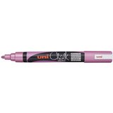 Marker Uni pwe-5m kreda metallic rozi | shoptok.hr