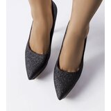 Gemre Black Glitter Proulx Stilettos | ePonuda.com