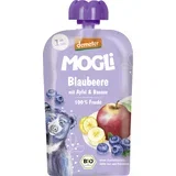 Bio "Quetschie" vrečka, borovnice in banana - 100 g