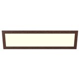 Eglo led rgbw prigušiva nadgradni panel salobrena-c LED/34W/230V tamno braon + daljinski upravljač | Eponuda.com