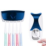  Stenski dozator zobne paste + držalo za krtačke | Shoptok.si