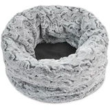 Sivi krevet za kućne ljubimce ø 33 cm Snuggle Bed 3in1 Husky Grey S –
