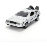  Replika DeLorean Time Machine, ledena izvedba - 40 godina Back to the Future, 1:32 | shoptok.hr