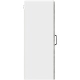  Ormar za Zid 2 pcs Betonski sivi 30 x 31 x 80 cm | shoptok.hr