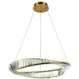  led prigušiva kristalna lampa na sajli LED/40W/230V + daljinski upravljač | Eponuda.com