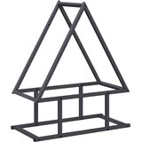  Stalak za drva antracit 50x25x60 cm hladno valjani čelik | shoptok.hr
