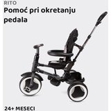 Qplay Rito Eva 4u1 Sklopivi tricikl | Eponuda.com